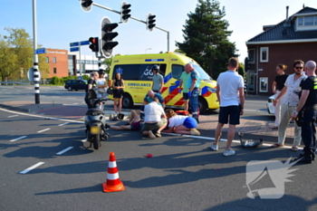 ongeval burgemeester elsenweg - n213 naaldwijk