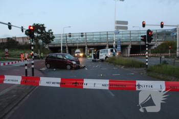 ongeval rijnzichtweg oegstgeest