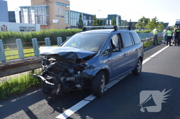 ongeval rijksweg a20 r 11,3 maasdijk