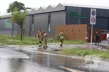 waterlekkage voorschoterweg valkenburg