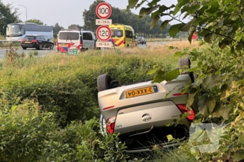 ongeval rijksweg a50 sint-oedenrode