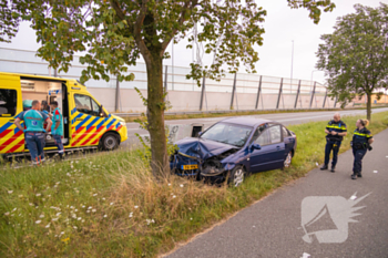 ongeval maxisweg muiden