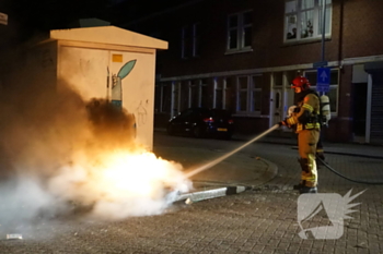 brand stichtseplein rotterdam