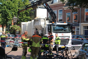 ongeval herenstraat leiden