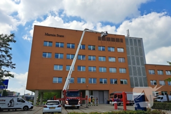 brand heliconweg leeuwarden