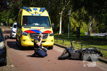 ongeval potgieterlaan leiden