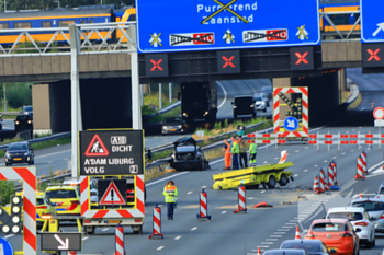 ongeval rijksweg a10 l 12,1 amsterdam