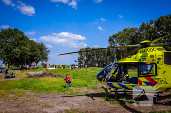 ongeval bisschopsweg baarn