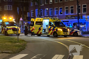 steekincident hoofddorpplein amsterdam