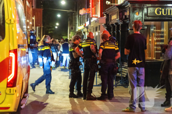 steekincident leidseplein amsterdam