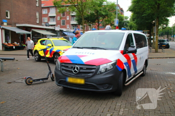 ongeval gijsingstraat rotterdam