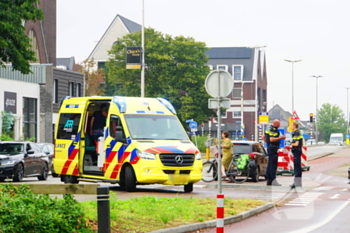 ongeval 2e barendrechtseweg barendrecht