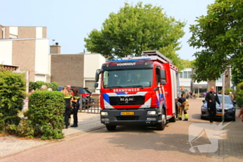 brand peperstraat voorhout