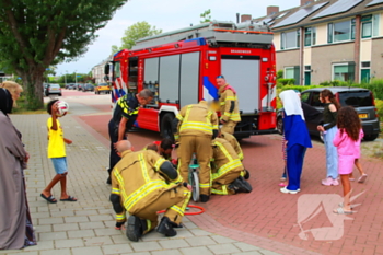 ongeval albert verweijstraat papendrecht