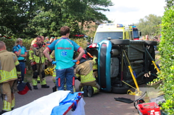 ongeval hanrathsingel laren