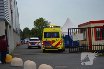 steekincident heliconweg leeuwarden