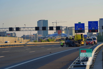 ongeval rijksweg a10 l 28,2 amsterdam