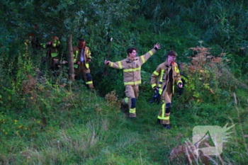 brand fietspad a15 hardinxveld-giessendam