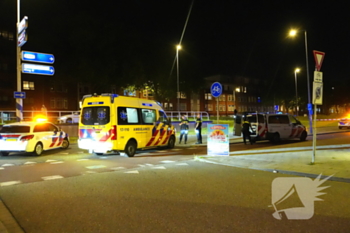 steekincident brielselaan rotterdam