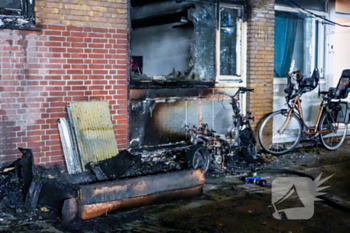 brand indische tuin rotterdam