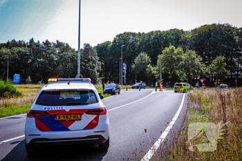 ongeval stichtse rotonde amersfoort