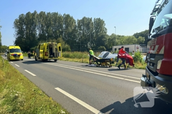 ongeval structuurweg schijndel