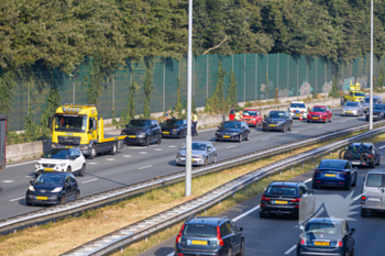 ongeval rijksweg a1 r 27,7 laren