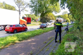 ongeval parkweg velsen-zuid