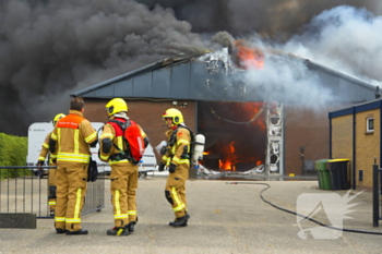 brand oranjeweg zuid-beijerland