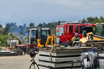 brand wassenaarseweg - n441 katwijk