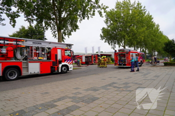 brand industrieweg middenmeer