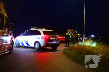 ongeval slikkerdijk oudesluis