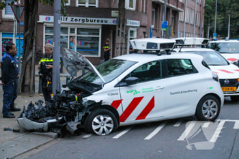 ongeval mathenesserdijk rotterdam