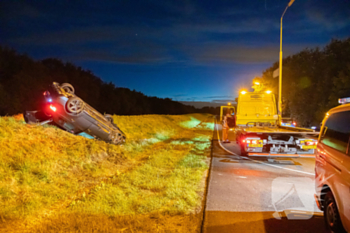 ongeval rijksweg a27 r 104,3 a - huizen 35 blaricum