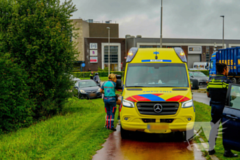 ongeval 1e barendrechtseweg barendrecht