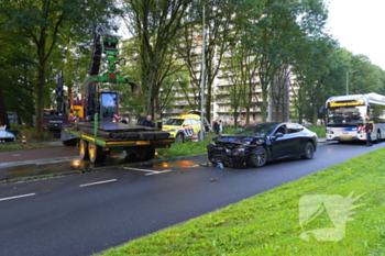 ongeval olympiaweg rotterdam