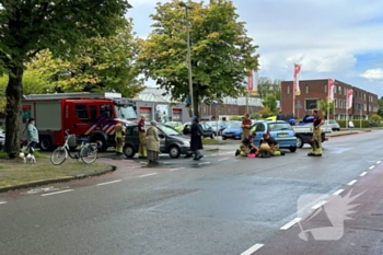 ongeval brandemeer leeuwarden