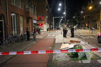 steekincident admiraal de ruijterweg amsterdam