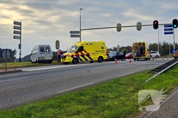 ongeval verlengde arnhemseweg - n224 ede