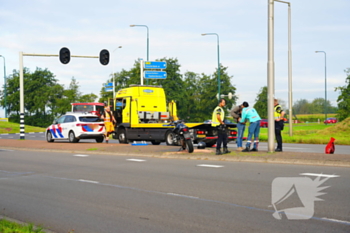 ongeval bunschoterstraat - n199 l 4,5 hoogland