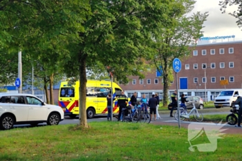 ongeval franklinstraat leeuwarden