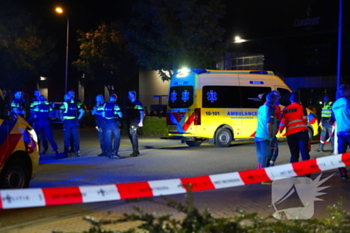 schietincident overleek medemblik