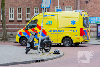 ongeval hillevliet rotterdam