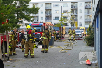 brand sapphostraat rotterdam