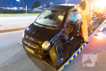 ongeval spoorlaan hoofddorp