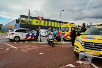 ongeval drachmestraat ridderkerk