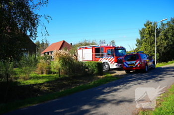 gaslekkage oudeweg hoogland