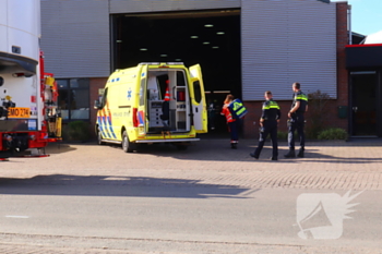 ongeval mercuriusweg barneveld