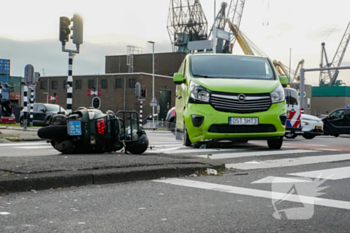 ongeval doklaan rotterdam