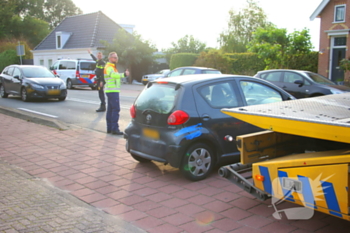 ongeval heereweg - n208 lisse